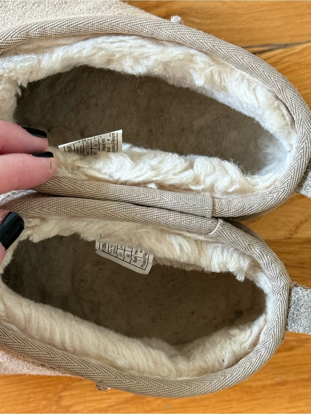 UGG platform boots